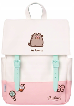 Plecak szkolny Grupo Erik Pusheen 38 x 30 x 11 cm 13 l Różowy (8435497222932)