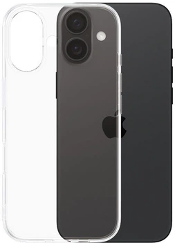Etui plecki PanzerGlass SAFE. do Apple iPhone 16 Plus Transparent (SAFE95898)