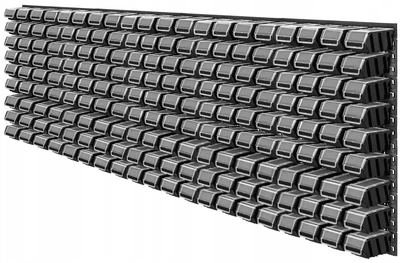 Інструментальна дошка Kadax K7678 стінка для майстерні 232 x 78 см 180 елементів (5903699468302)