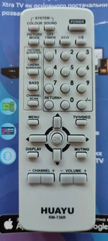Универсальный пульт для JVC RM-736R