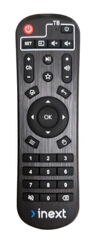Пульт для медиаплеера inext TV5 с ТВ блоком V2.0