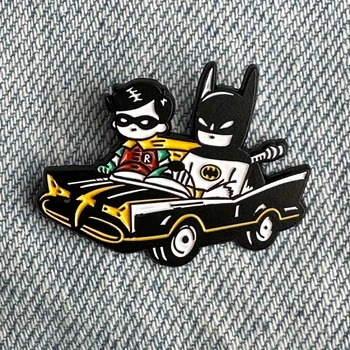 Значок пін Batman (Batman and Robin)