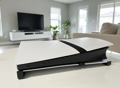 Горизонтальная Стойка-Подставка "Соты" для PlayStation 5 Pro / Digital Черная