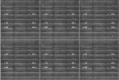 Інструментальна дошка Kadax K6420 стінка для майстерні 117 x 78 см (5903699455647)
