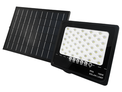 Прожектор + сонячна батарея 100W 6V AVT-1 SUN з пультом (2 коробки)
