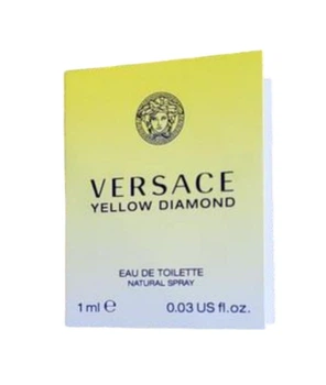 Туалетна вода для жінок Versace Yellow Diamond 1 мл vial