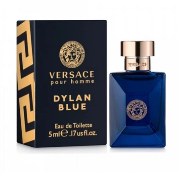 Туалетна вода для чоловіків Versace Dylan Blue Pour Homme 5 мл