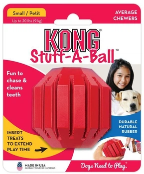 Іграшка для собак Kong Stuff-A-Ball S (35585141312)