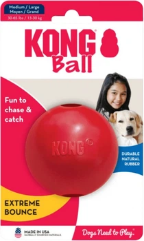 Іграшка для собак Kong Ball з отвором L (35585181127)