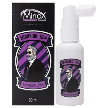 Лосьон для роста волос и бороды Minox 10% 50 мл