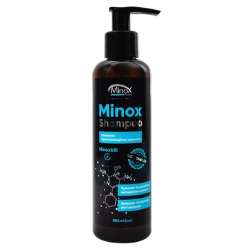 Шампунь проти випадіння Minox Shampoo 200 мл
