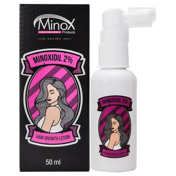 Лосьон-спрей для роста волос для женщин Minox 2 50 мл