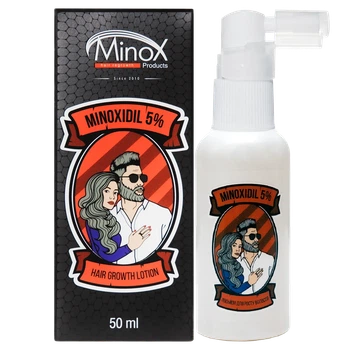 Лосьон для роста волос Minox 5% 50 мл