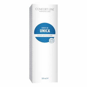 Раствор для контактных линз Comfort Line Unica 350 мл