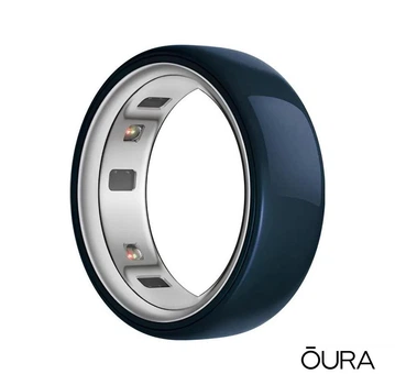 Розумне кільце Oura Ring 4 Ceramic Midnight (Size 8)