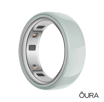Розумне кільце Oura Ring 4 Ceramic Tide (Size 8)