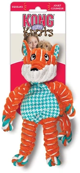 М’яка іграшка для собак Kong Floppy Knots Fox S/M (35585402017)