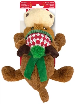 М’яка іграшка для собак Kong Holiday Cozie Reindeer M (35585531274)
