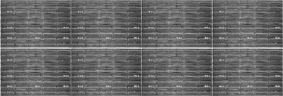 Інструментальна дошка Kadax K6425 стінка для майстерні 232 x 78 см (5903699455692)