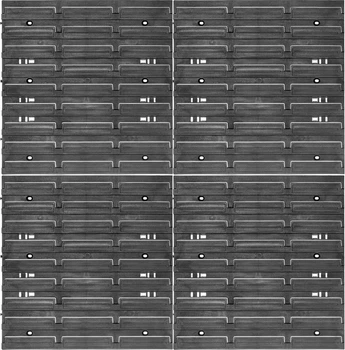 Інструментальна дошка Kadax K6419 стінка для майстерні 78 x 78 см (5903699455630)