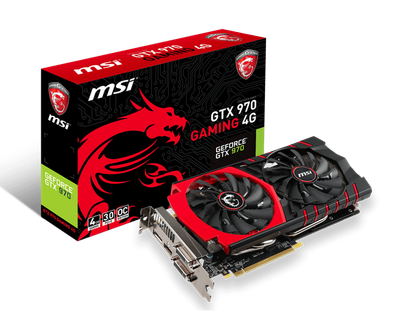 Відеокарта GeForce GTX 970 4GB MSI Gaming (GTX 970 GAMING 4G) Б/В