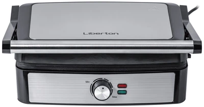 Настольный гриль прижимной Liberton LPG-1402
