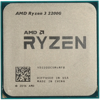 Процесор AMD Ryzen 3 2200G Socket AM4 (YD2200C5FBBOX) Б/В