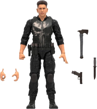 Фигурка Сорвиголова: Рождённый заново - Каратель Marvel Legends Series Daredevil: Born Again Punisher Action Figure Hasbro