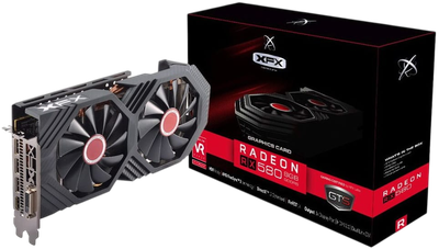 Відеокарта AMD Radeon RX 580 8GB XFX GTS XXX (RX-580P8DFD6) Б/В