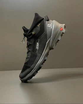 Трекінгові Черевики Salomon Cross Over Chukka Gore-Tex (EU 46 / 29.5см.) 412831