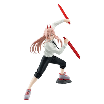 Фигурка Bandai Spirits VIBRATION STARS Человек-бензопила Павер Chainsaw man Power 16 см BS VS CM P 16