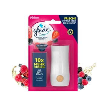 Освежитель воздуха микроспрей Glade Fresh Bubbly Berry Splash стартовый набор, 10 мл