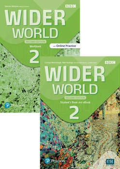 Wider World 2 Комплект (2nd edition) Student’s book + Workbook