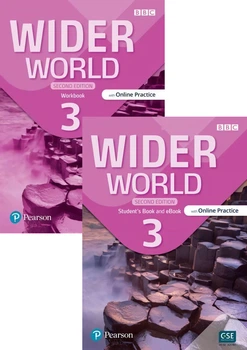Wider World 3 Комплект (2nd edition) Student’s book + Workbook