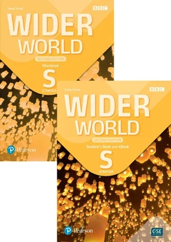 Wider World Starter Комплект (2nd edition) Student’s book + Workbook