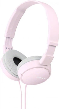 Słuchawki Sony MDR-ZX110AP Różowe (MDRZX110APP.CE7) (955555914317936) - Outlet