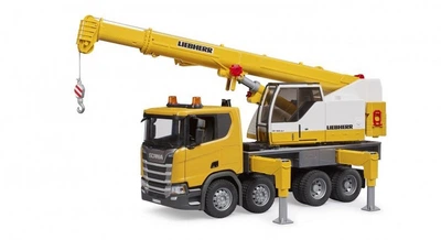 Ciężarówka z żurawiem Bruder Scania Super 560R 03571 (4001702035716) (955555913996813) - Outlet