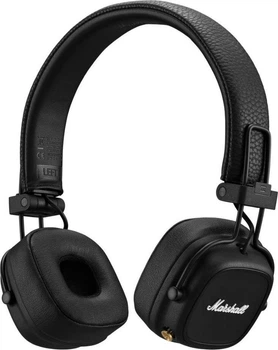 Бездротові навушники Marshall Major IV Black (7340055379458) (955555910186160) - Уцінка