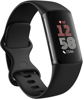 Фітнес-браслет Fitbit Charge 6 Black (840353901025) (426C372A0041) - Уцінка