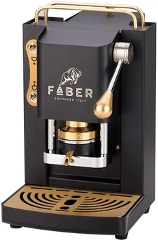 Кавоварка капсульна Faber Pro Deluxe ESE Pad (PROBLACKBASOTTELE) (955555911519575) - Уцінка