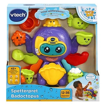 Водна іграшка Vtech Splash Fun Восьминіг 80-555223 (3417765552236)