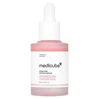 PDRN Pink Peptide Serum Відновлювальна сироватка з полінуклеотидами та пептидами Medicube 30ml