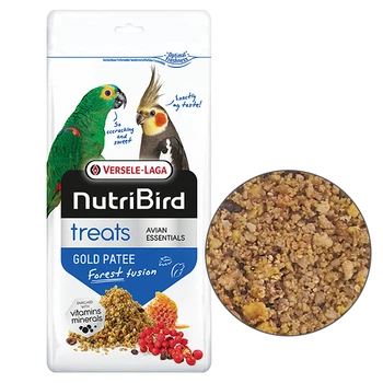 Яєчний корм з медом і лісовими ягодами Versele-Laga NutriBird Gold Patee Forest Fusion для птахів 250 г
