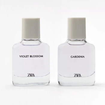 Набір жіночих парфумів ZARA Violet Blossom + Gardenia (2×30 мл)
