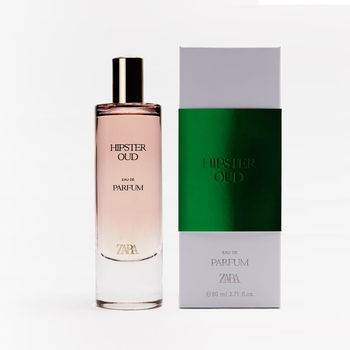 Парфумована Вода Zara Hipster Oud 80 Мл (2,7 Fl. Oz).