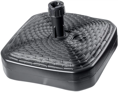 Podstawka pod parasol ogrodowy Kadax Solero rattan K10287