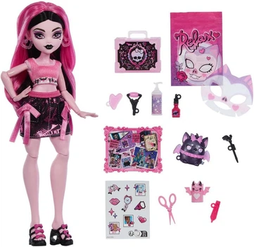 Лялька Монстер Хай Дракулаура Секрети догляду Monster High Self-Scare Secrets Draculaura Mattel (JHK43) (JHK43)