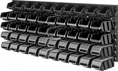 Інструментальна дошка Kadax K7712 стінка для майстерні 116 x 39 см 50 елементів (5903699468647)