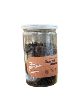 Чай TM TEA GENIUS Золотой Юннань в банке 100 г (OS-Z-UAN-100)