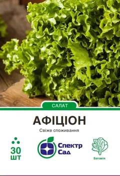 Насіння салату Афіціон 30шт
